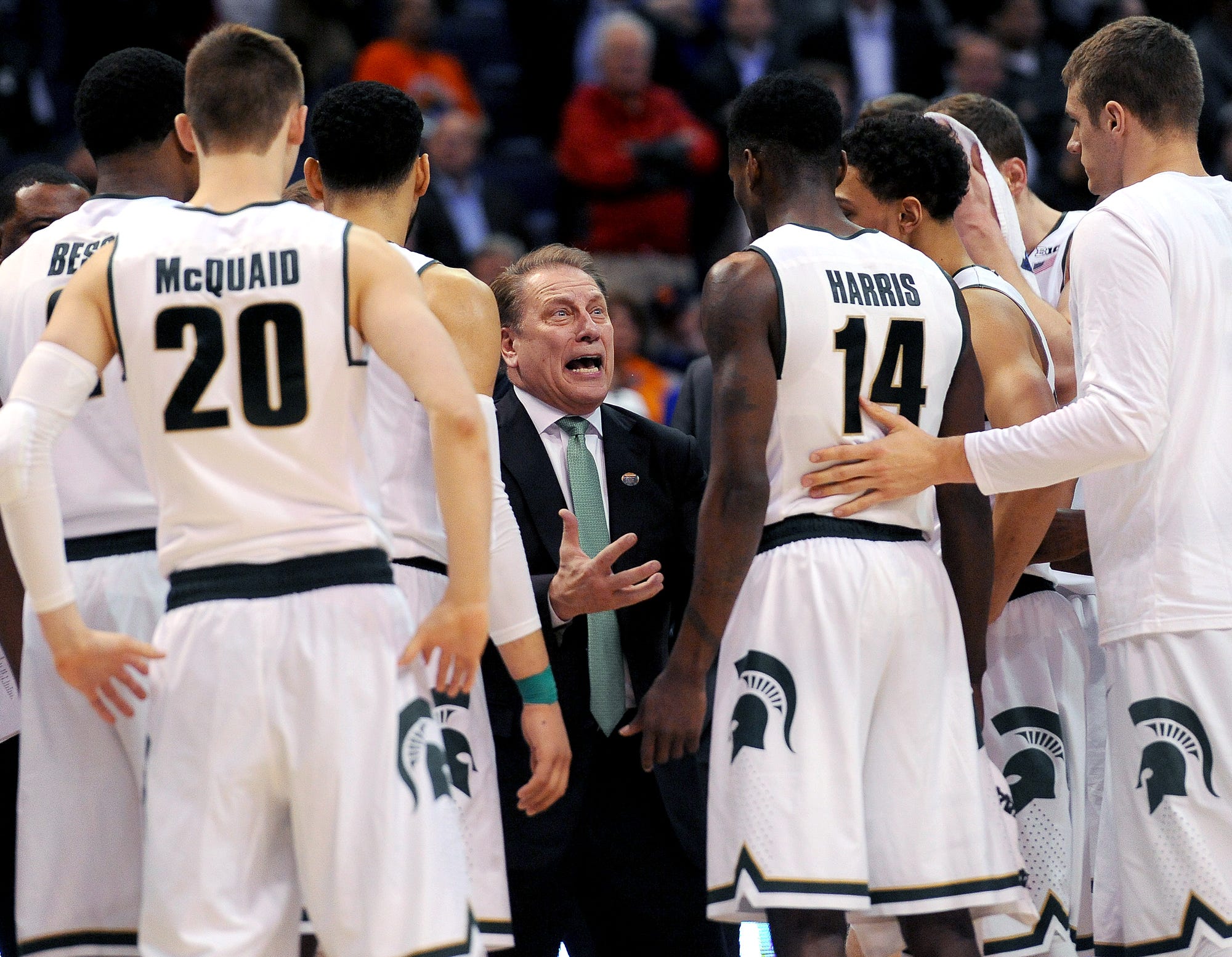 michigan state basketball roster 2016